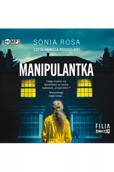 Audiobook CD mp3 manipulantka - Sonia Rosa