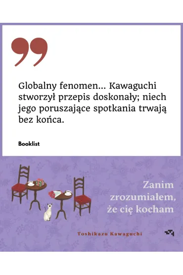 Zanim zrozumia�em, �e ci� kocham. Zanim wystygnie kawa. Tom 6 - Toshikazu Kawaguchi