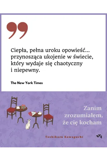 Zanim zrozumia�em, �e ci� kocham. Zanim wystygnie kawa. Tom 6 - Toshikazu Kawaguchi