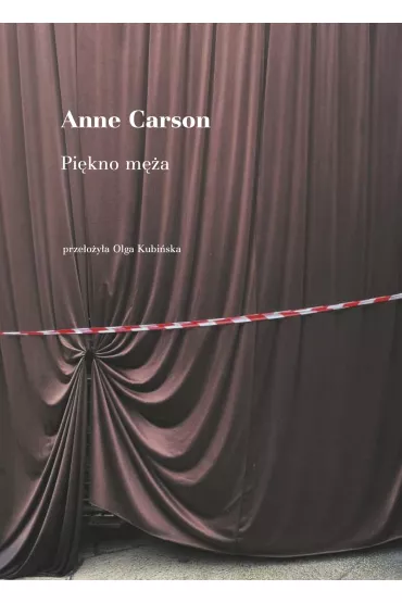 Pi�kno m�a - Anne Carson