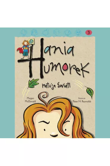 Audiobook Hania Humorek ratuje �wiat mp3 - Megan McDonald