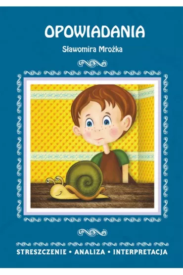 eBook Opowiadania S�awomira Mro�ka pdf - El�bieta Bator