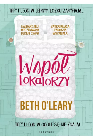 eBook Wsplokatorzy mobi epub - Beth  O'Leary