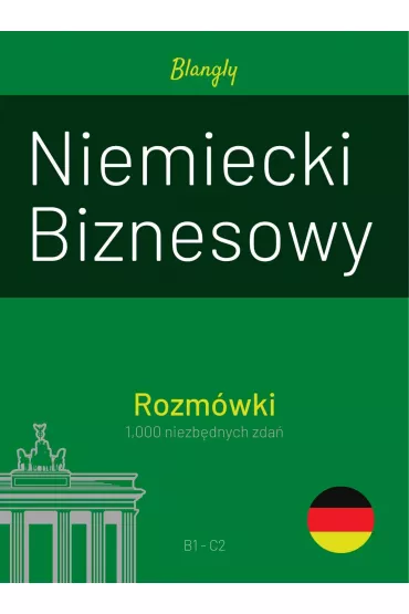 eBook Niemiecki Biznesowy. Rozm�wki pdf mobi epub - Blangly