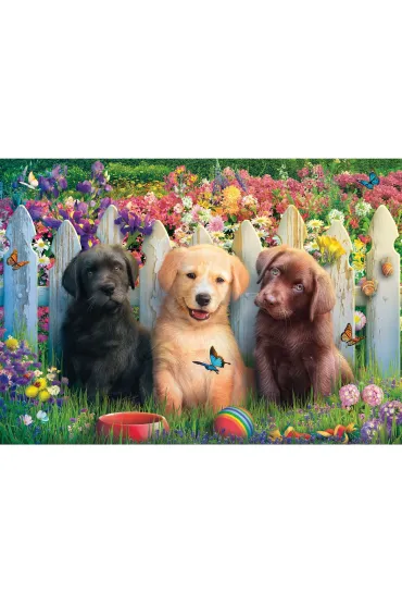 Puzzle PQ 1000 el. S�odkie szczeniaki Schmidt