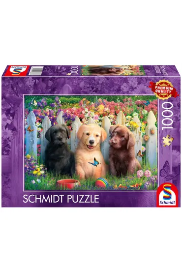 Puzzle PQ 1000 el. S�odkie szczeniaki Schmidt