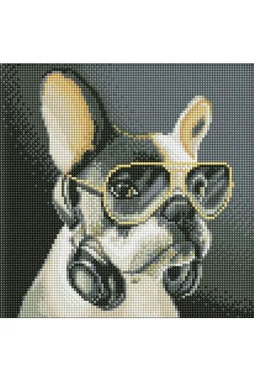Ideyka Mozaika diamentowa - Puszysty DJ 30x30cm