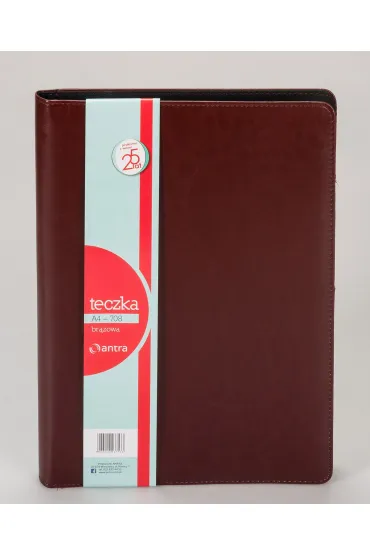 Antra Teczka A4 708 br�zowa