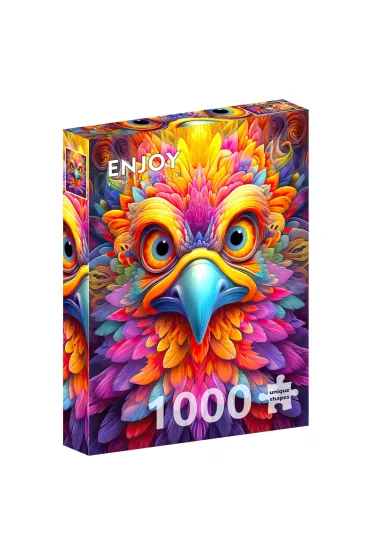 Puzzle 1000 Dominuj�ce spojrzenie Enjoy