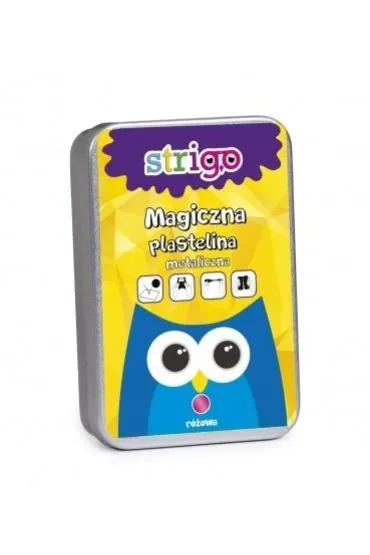 Strigo Magiczna plastelina metaliczna TCP-04