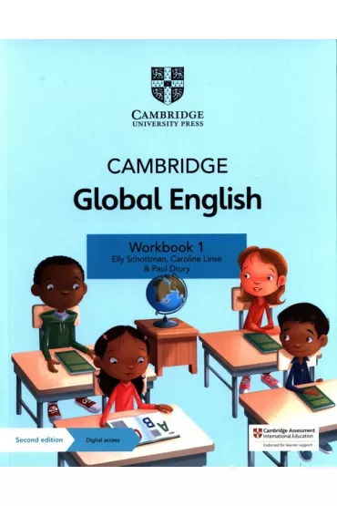 Cambridge Global English Workbook 1 - Caroline Linse, Elly Schottman
