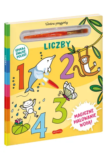 Liczby. Akademia m�drego dziecka. Wodne przygody