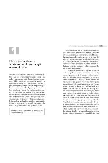 Jak m�wi�, by nas s�uchano - Iwona Majewska-Opie�ka