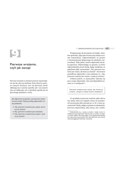 Jak m�wi�, by nas s�uchano - Iwona Majewska-Opie�ka