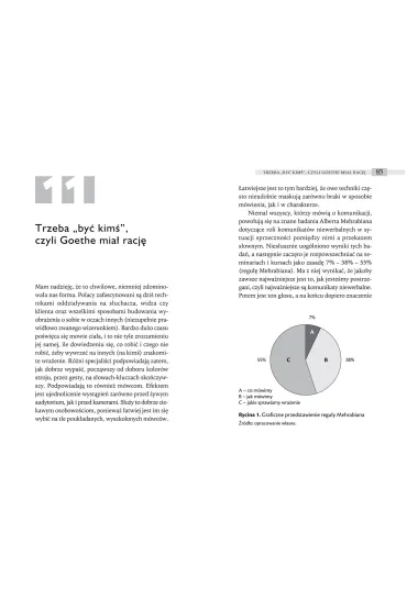 Jak m�wi�, by nas s�uchano - Iwona Majewska-Opie�ka