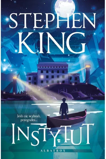 Instytut (barwione brzegi) - Stephen King