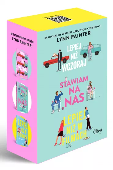 Pakiet: Lepiej ni� w filmach, Lepiej ni� wczoraj, Stawiam na nas - Lynn Painter