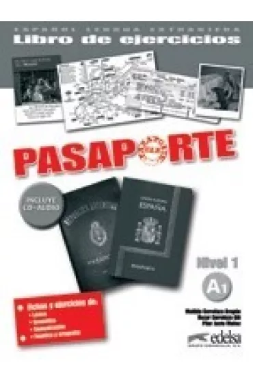 Pasaporte 1. �wiczenia + CD - Matilde Aragon