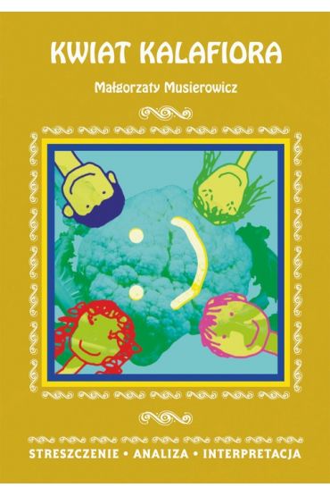 eBook Kwiat kalafiora Małgorzaty Musierowicz pdf | TaniaKsiazka.pl