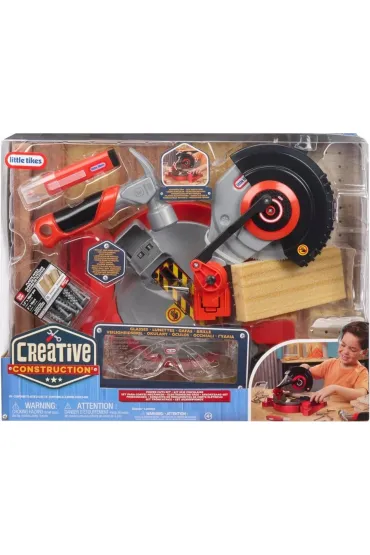 Creative Construction Power Cuts Set Little Tikes