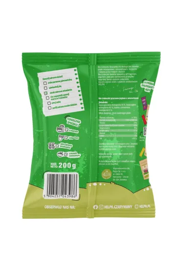 Helpa P�atki �niadaniowe ��deczki Amarantus 260 g Bio