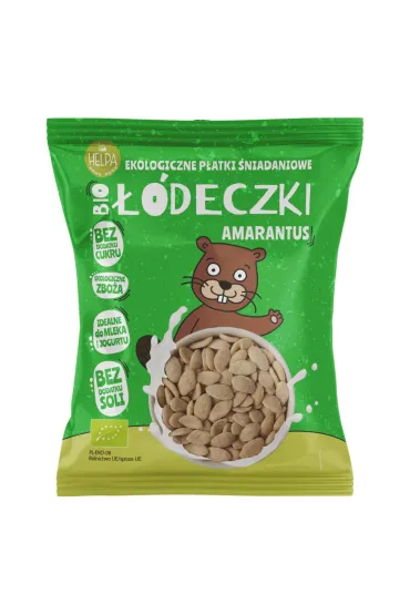 Helpa P�atki �niadaniowe ��deczki Amarantus 260 g Bio