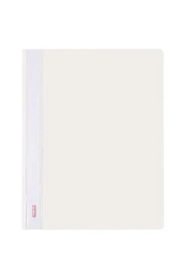 Biurfol Skoroszyt A4 twardy PCV ECO bia�y (10 szt)