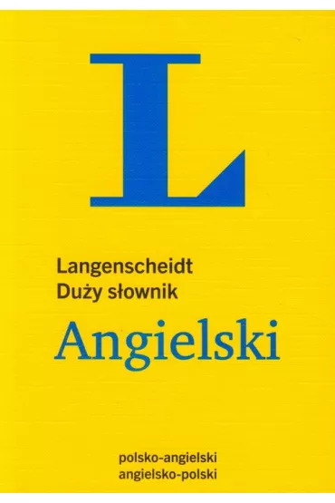 Langenscheidt Du�y s�ownik angielski * * - Adam Sumera, Tadeusz Piotrowski