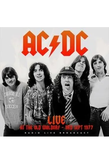 Best of Live At Waldorf (vinyl) - AC/DC