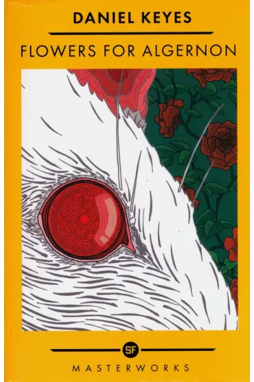 Flowers For Algernon wer. angielska - Daniel Keyes