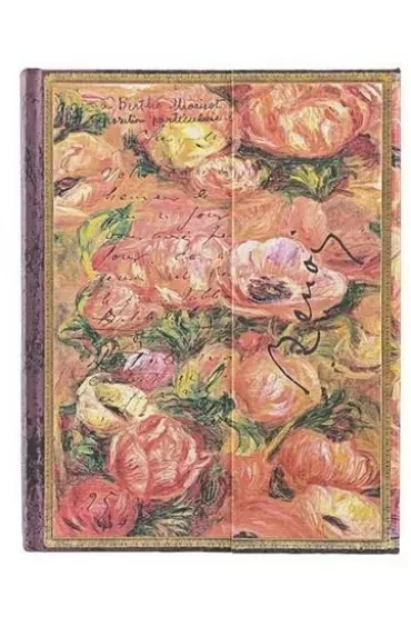 Paperblanks Notatnik czysty Renoir Letter to Morisot 1892 ultr