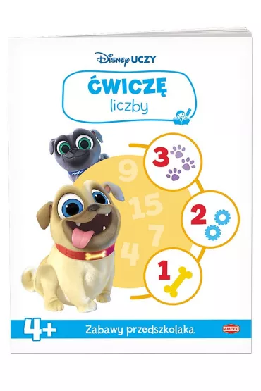 Disney uczy. Bingo i Rolly w akcji. �wicz� liczby