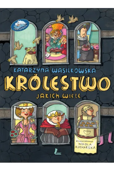 Kr�lestwo jakich wiele - Katarzyna Wasilkowska