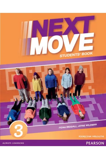 Next Move PL dotacja 3 SB +MP3 CD (podr�cznik wieloletni) - Jayne Wildman, Fiona Baddall