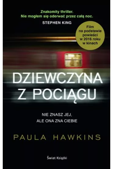 Dziewczyna z poci�gu (twarda) - Paula Hawkins
