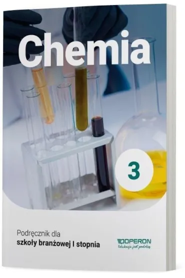 Chemia 3. Podr�cznik dla szko�y bran�owej I stopnia - Maria Barbara Szczepaniak