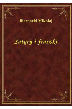 eBook Satyry I Fraszki epub