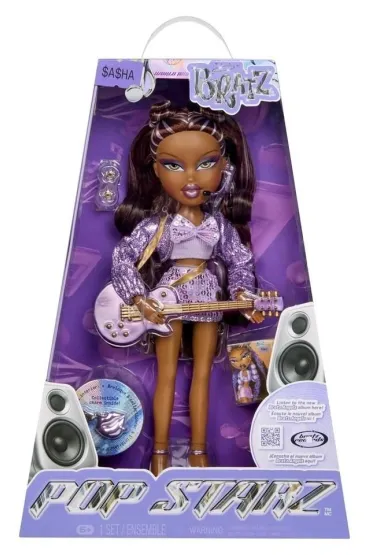 Bratz Pop Starz Doll - Sasha Mga Entertainment
