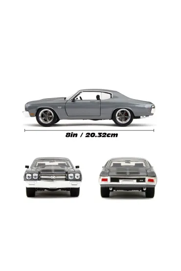 Auto Szybcy i w�ciekli 1970 Chevrolet Chevelle SS 1:24 Simba