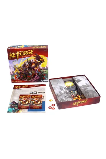KeyForge. Zew Archont�w. Pakiet startowy Rebel
