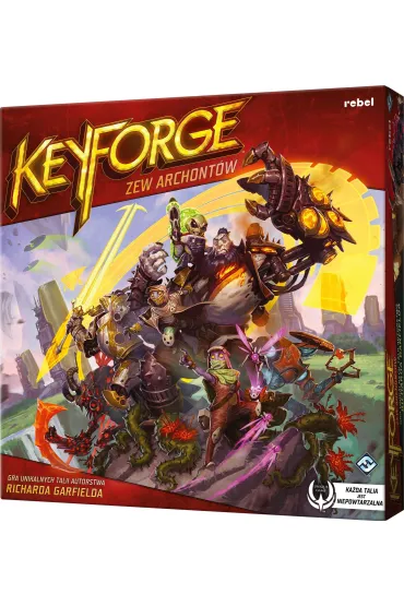 KeyForge. Zew Archont�w. Pakiet startowy Rebel
