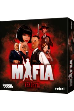 Mafia. Vendetta. Edycja polska Rebel
