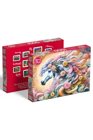 Puzzle 1000 el. Dream Horse CherryPazzi
