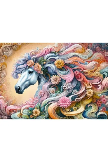 Puzzle 1000 el. Dream Horse CherryPazzi
