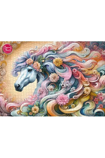 Puzzle 1000 el. Dream Horse CherryPazzi