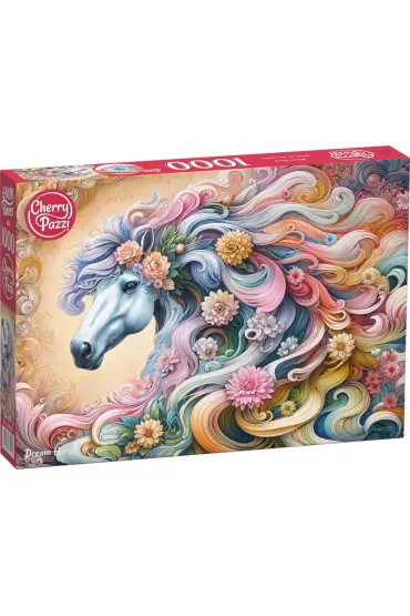 Puzzle 1000 el. Dream Horse CherryPazzi