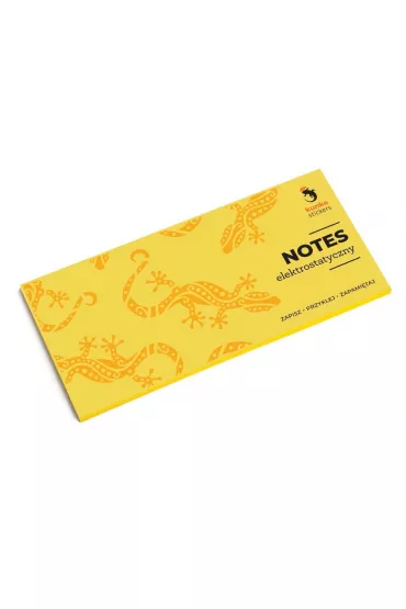 Panta Plast Notes elektrostatyczny ��ty 100 szt.
