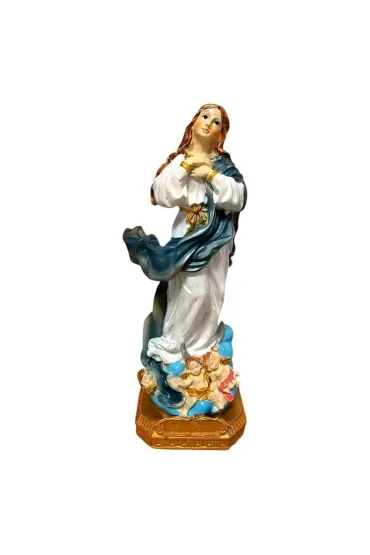 Figura Matka Bo�a Niepokalana z Anio�kami 23cm