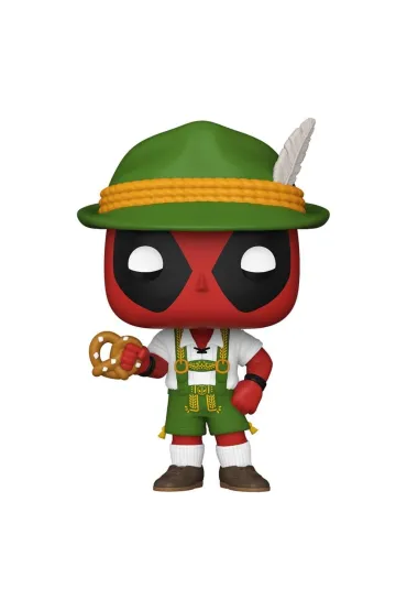Figurka Marvel Deadpool Lederhosen Funko POP