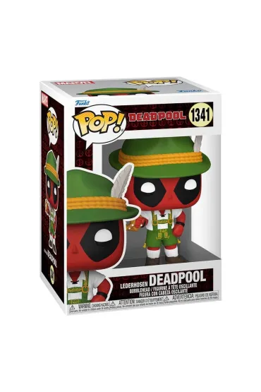 Figurka Marvel Deadpool Lederhosen Funko POP
